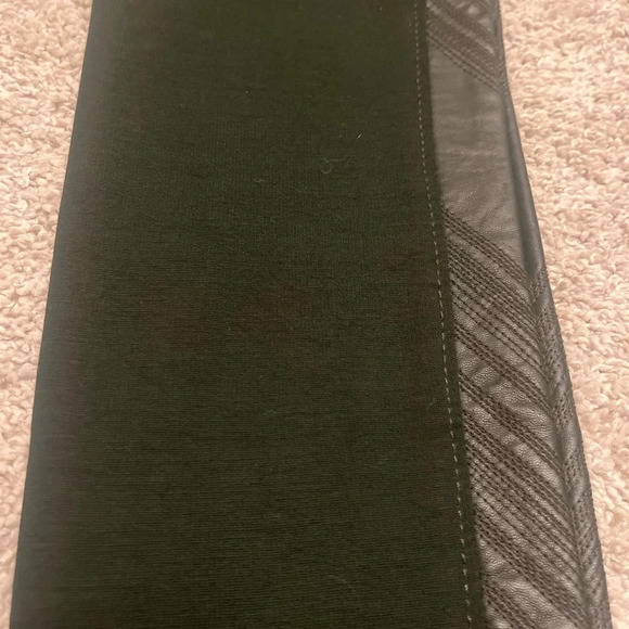 ⭐️Anthropologie Pilcro & Letterpress green faux leather sz 27 - Picture 4 of 7